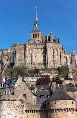 Mont Saint Michel, France