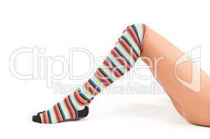 Multicolored stockings