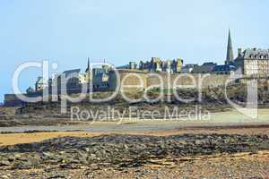 Saint Malo in Brittany, France