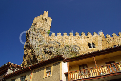 Frias Burg - Frias castle 01