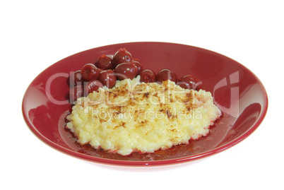 Milchreis - rice pudding 02