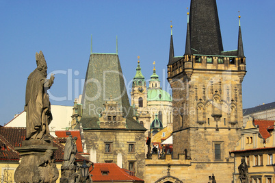 Prag Türme - Prague towers 02