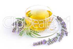 Tee Lavendel - lavender tea 04