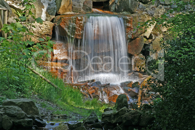 Wasserfall am Kasinopark