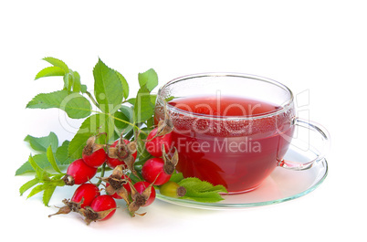 Tee Hagebutte - rose hip tea 02