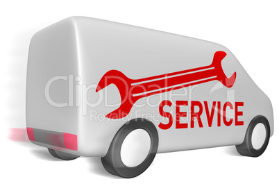 delivery van service