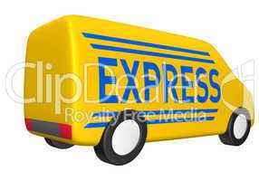 delivery van express