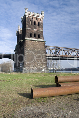 duisburger rheinbrücke