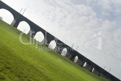 Duisburger Rheinbrücke