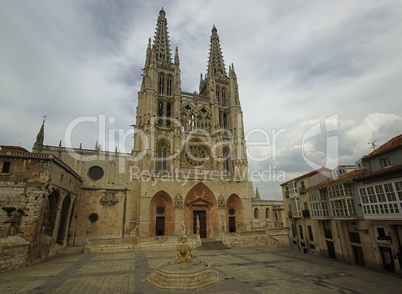 Burgos Kathedrale - Burgos cathedral 02