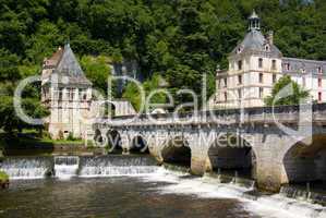 Brantome, France