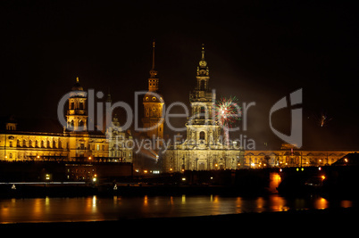 Dresden Feuerwerk - Dresden Fireworks 16