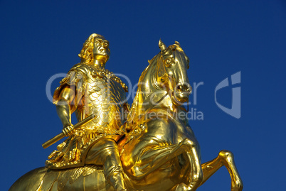 Dresden Goldener Reiter - Dresden Golden Knight 04
