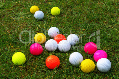 Golfball -      golf ball 02
