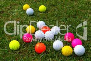 Golfball -      golf ball 02