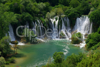 Kravica Wasserfälle - Kravica waterfall 04