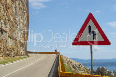 Kuestenstraße Makarska - coast road Makarska 04