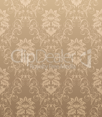 seamless damask pattern