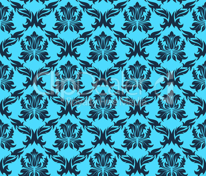 seamless damask pattern