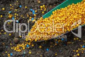 Mineraldünger - mineral fertilizer 09