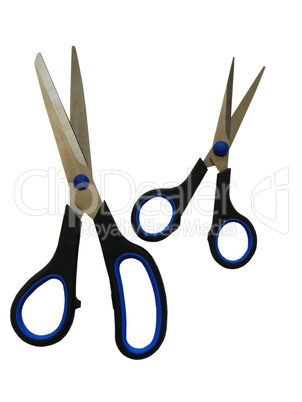 Two pairs scissors