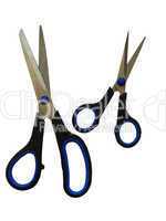 Two pairs scissors