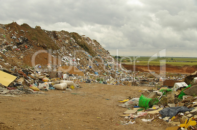 Müllkippe - garbage dump 01
