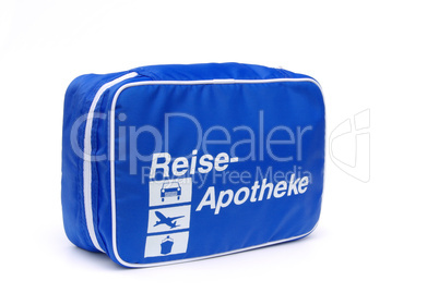 Reiseapotheke - first aid travel kit 02