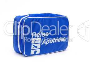 Reiseapotheke - first aid travel kit 02