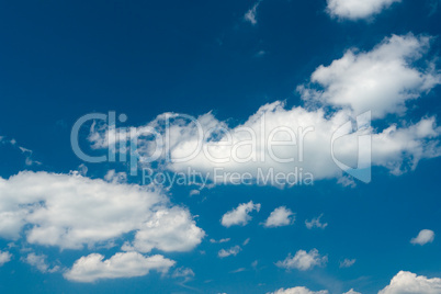 Wolken am Himmel - Clouds in the sky