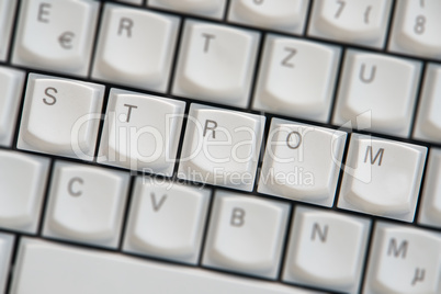 Keyboard Strom