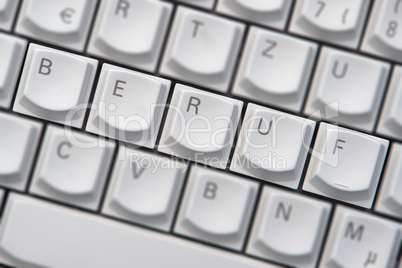 Keyboard Beruf