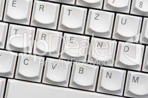 Keyboard: Trend