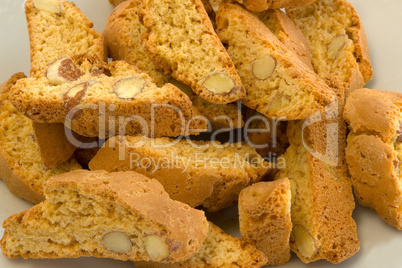 Italienische Cantuccini Kekse