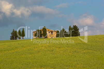 Bauernhaus in der Toscana, Italien - House in Tuscany, Italy