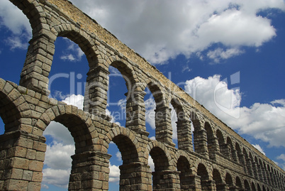 Segovia Aquädukt - Segovia Aqueduct 01