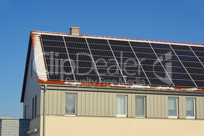 Solaranlage - solar plant 52