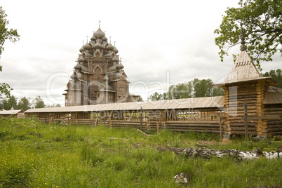 Pokrov church in Saint-Petersburg