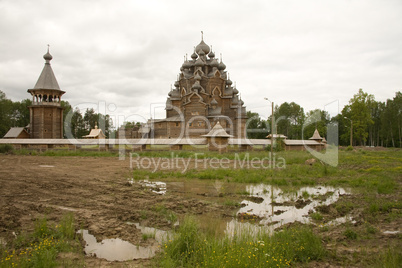 Pokrov church in Saint-Petersburg