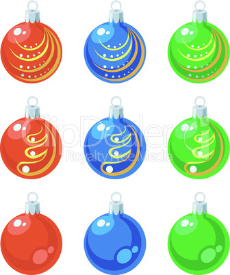 Balls set color 01