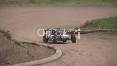 Off-Road Buggy Rennen