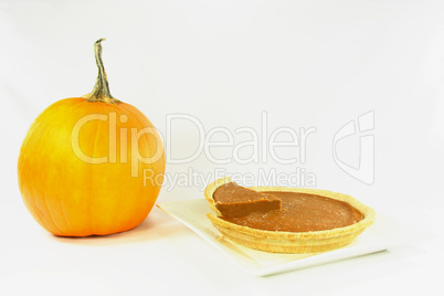 Pumpkin pie.