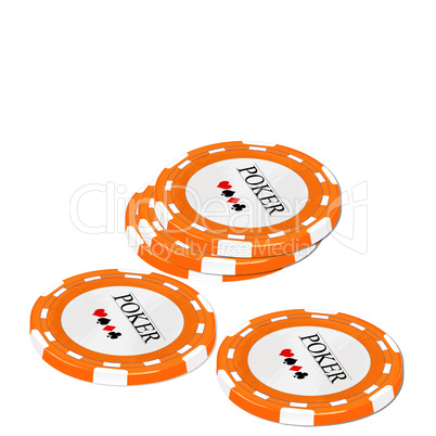 chip for game of poker