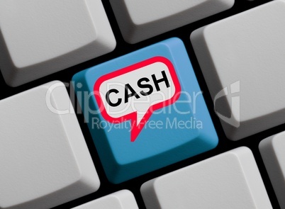 Cash - Bargeld online