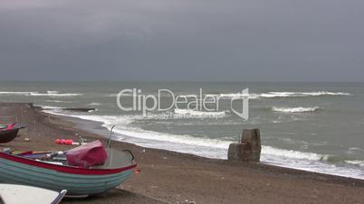 Boats on the beach