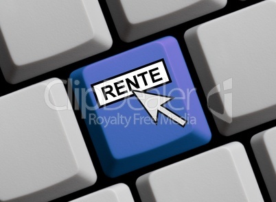 Alles über Rente online