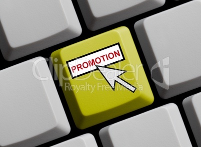 Promotion online