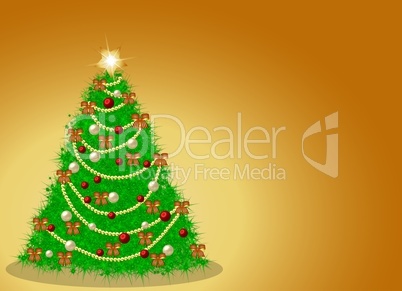 Weihnachtsbaum Hintergrund