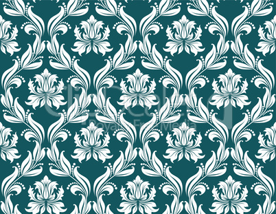 seamless damask pattern