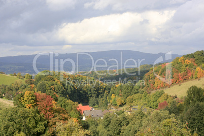 Odenwald im Herbst